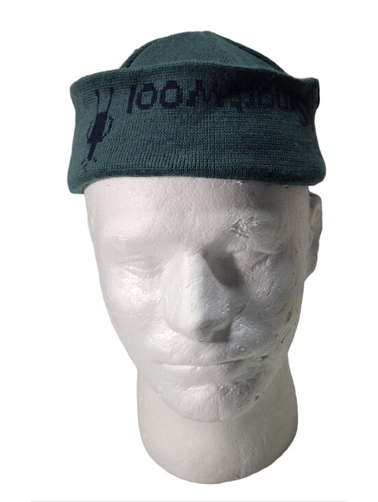 Smartwool Accessories - Smartwool Green Beanie Knitted Stocking Hat Cap